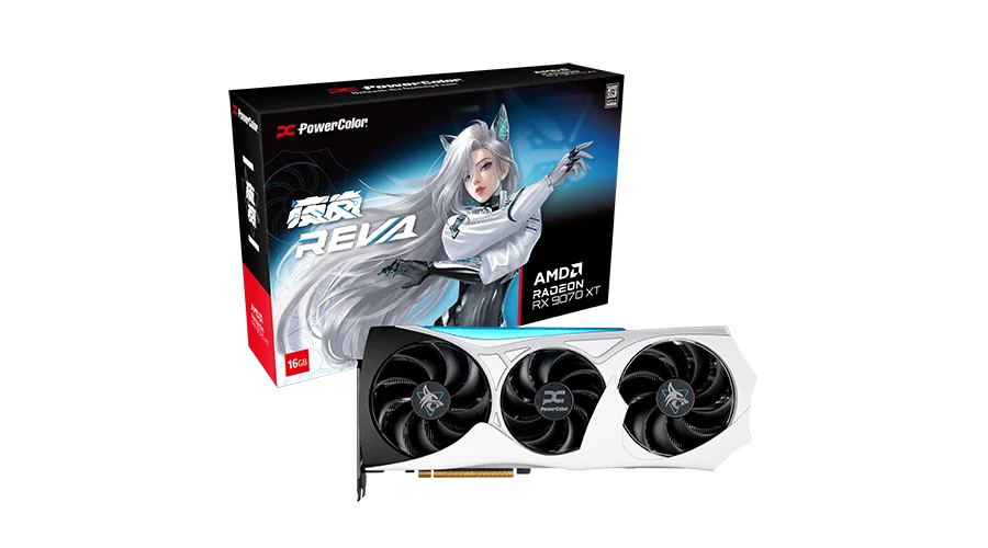 PowerColor Releases Radeon RX 9070 XT Hellhound REVA Edition Graphics Card