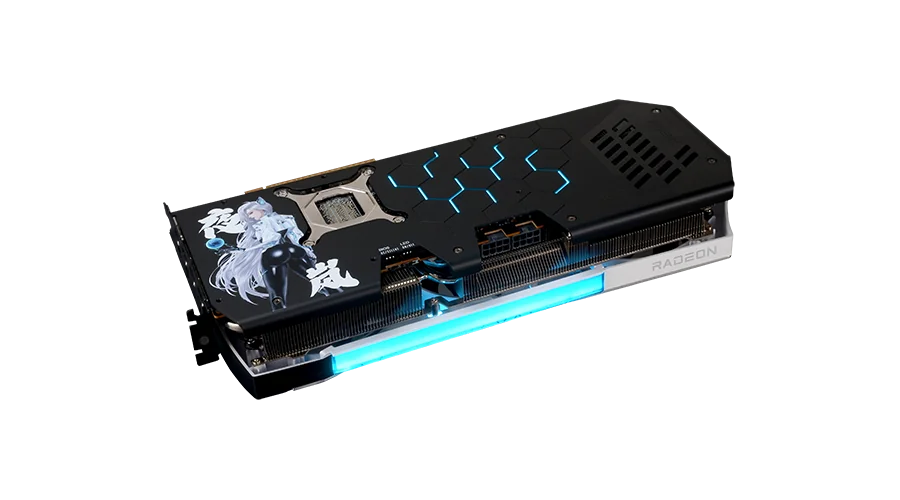 PowerColor Releases Radeon RX 9070 XT Hellhound REVA Edition Graphics Card