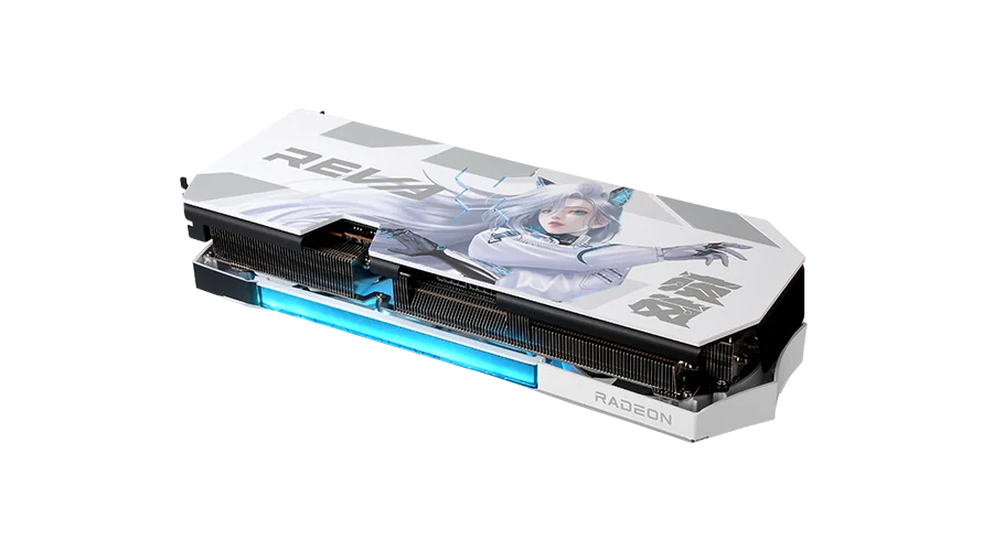 PowerColor Releases Radeon RX 9070 XT Hellhound REVA Edition Graphics Card