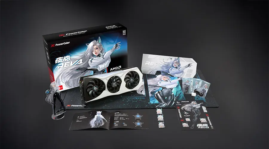 PowerColor Releases Radeon RX 9070 XT Hellhound REVA Edition Graphics Card