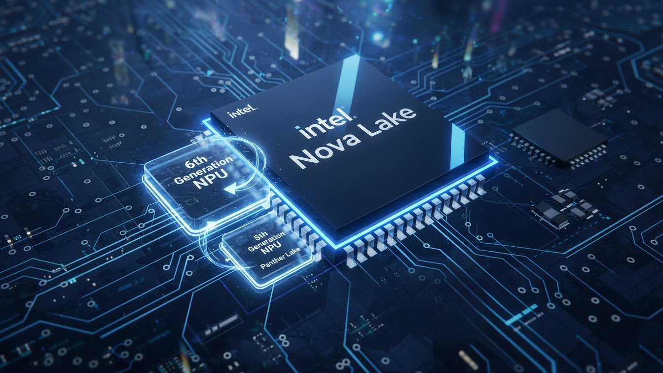 Intel is developing a 6th-Generation NPU for its upcoming Nova Lake Processors