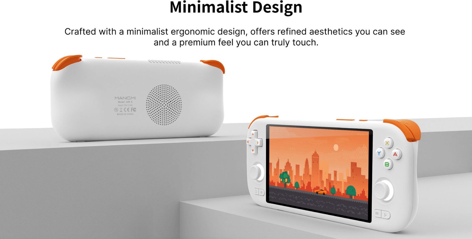 MANGMI AIR X: 286g Android Gaming Handheld, Featuring Snapdragon 662, launches at $79