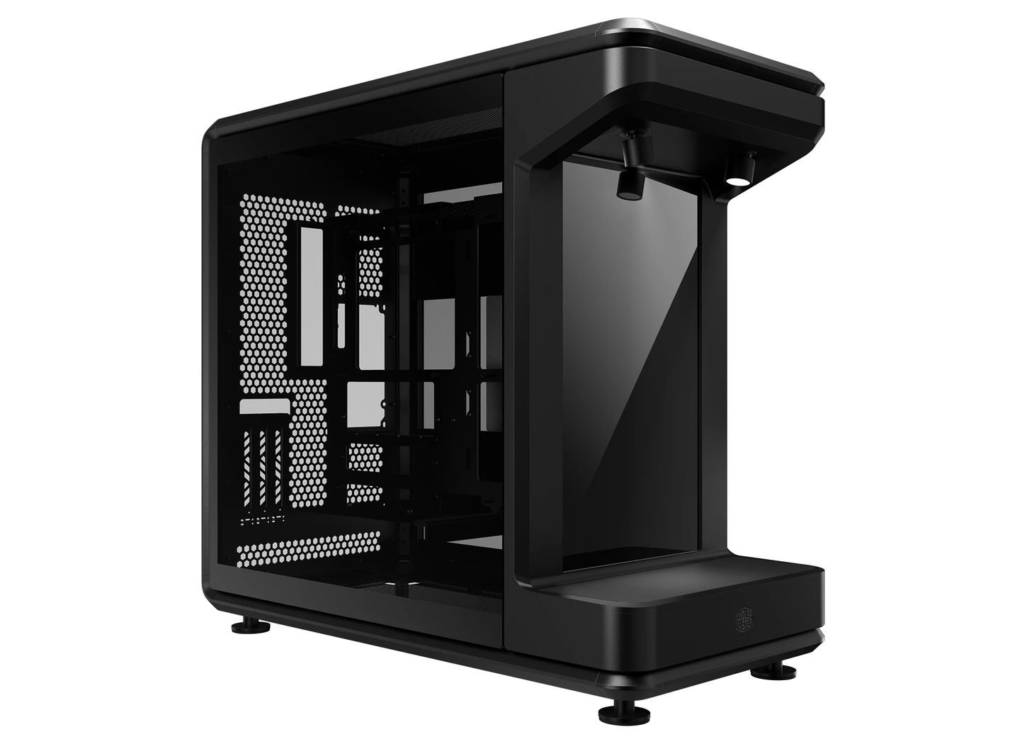 Cooler Master MasterFrame 360 cases set to release at $199, with the LCD version priced at $299