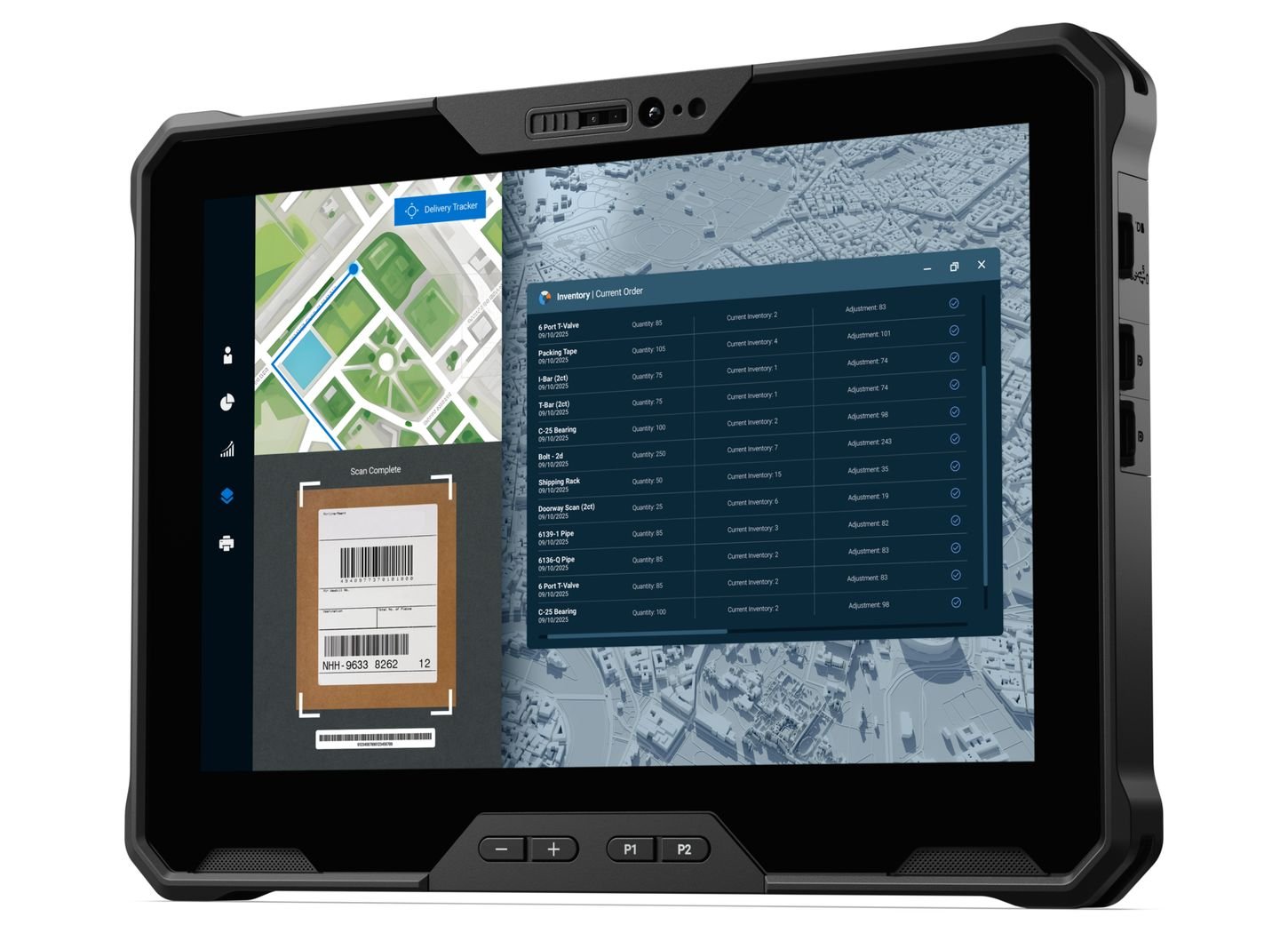 Dell unveils Pro Rugged 10 and 12 tablets featuring Intel Core Ultra processors, dual hot-swappable batteries, and removable SSDs, price starts at €2,900