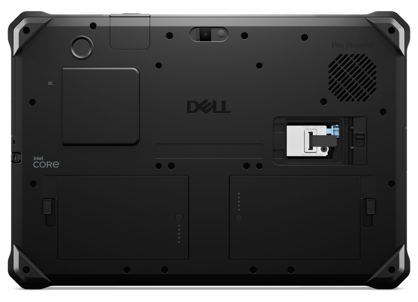 Dell unveils Pro Rugged 10 and 12 tablets featuring Intel Core Ultra processors, dual hot-swappable batteries, and removable SSDs, price starts at €2,900