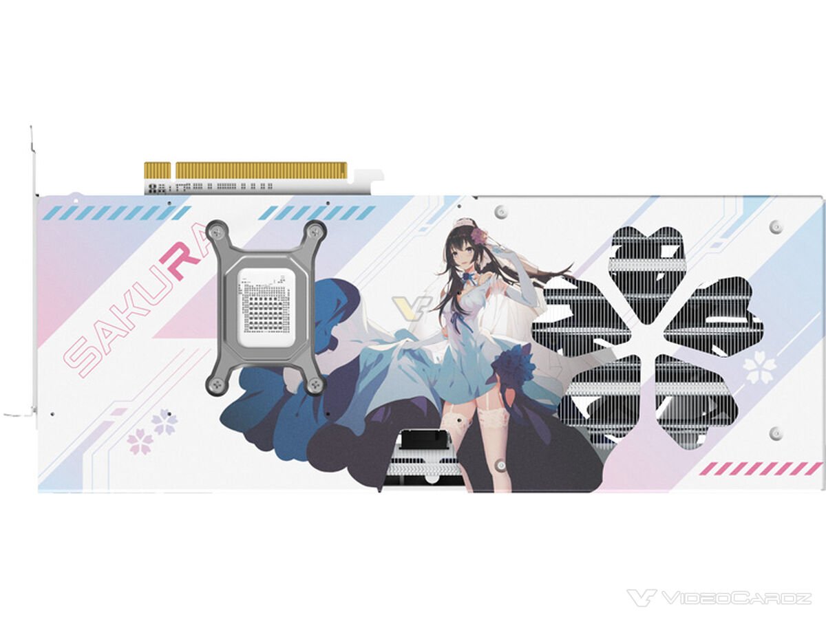 YESTON unveils GeForce RTX 5080 Sakura and Sakura Atlantis flagship GPUs