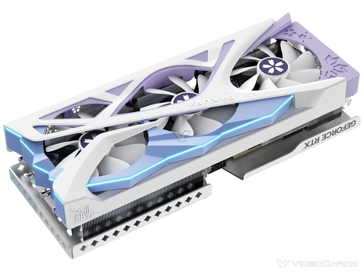 YESTON unveils GeForce RTX 5080 Sakura and Sakura Atlantis flagship GPUs
