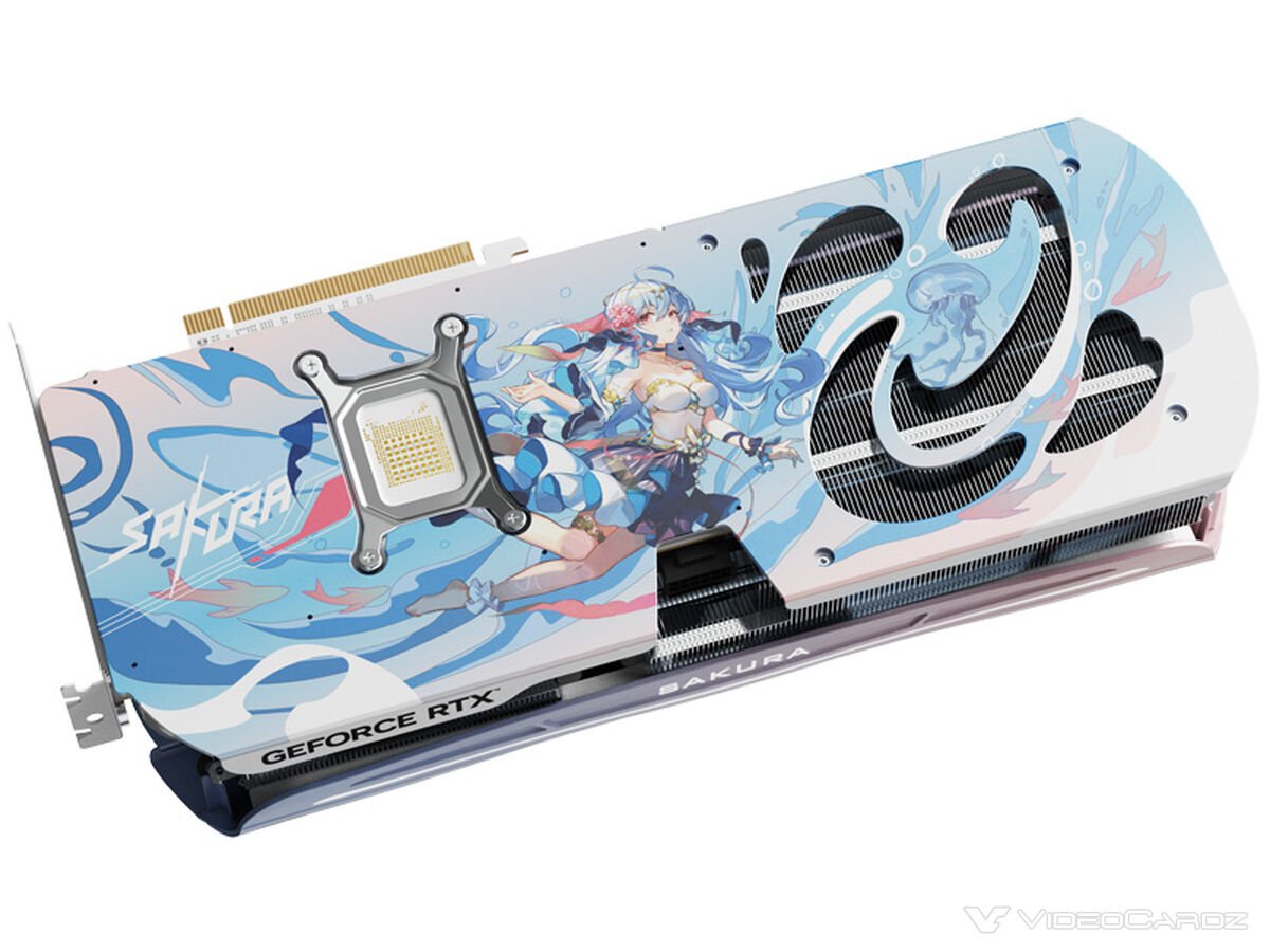 YESTON unveils GeForce RTX 5080 Sakura and Sakura Atlantis flagship GPUs