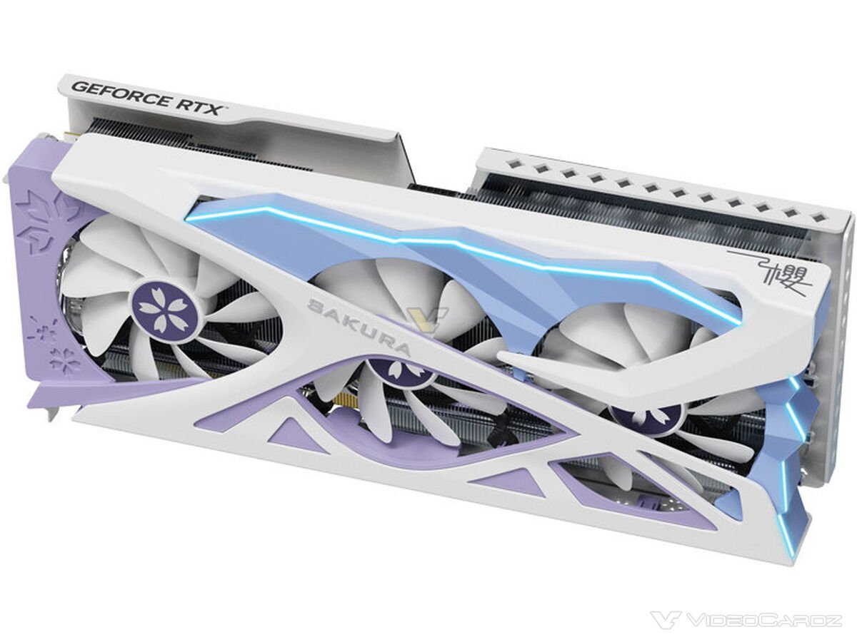 YESTON unveils GeForce RTX 5080 Sakura and Sakura Atlantis flagship GPUs