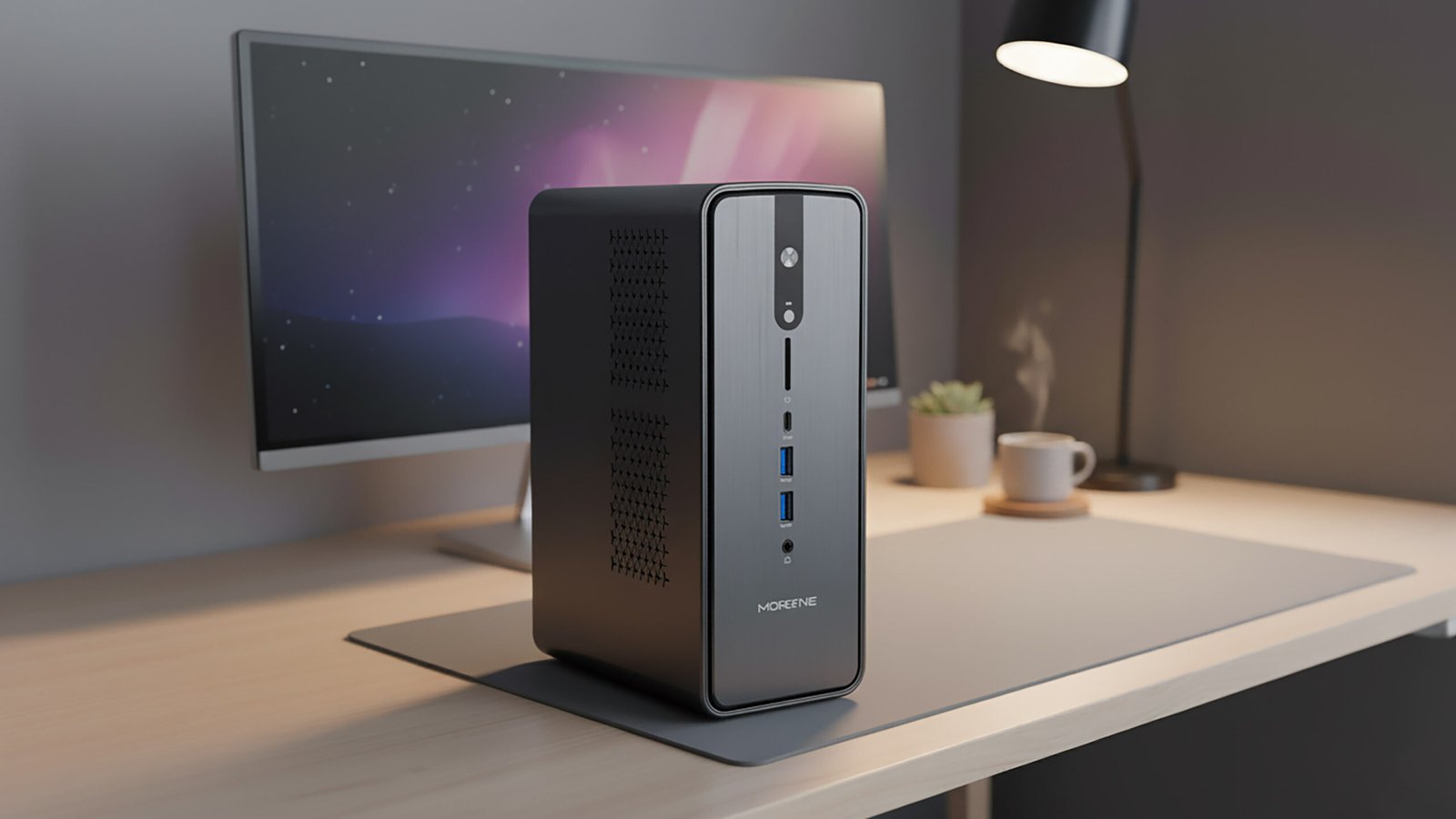 MOREFINE Launches H1 Mini PC Featuring AMD Ryzen AI Max+ PRO 395, 128GB LPDDR5x RAM & 2TB PCIe 4.0 SSD