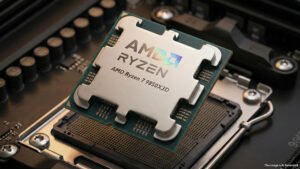 AMD Ryzen 7 9850X3D Spotted on ASUS B850 Motherboard with DDR5-9800 Memory