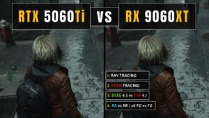 RTX 5060 Ti 16GB vs RX 9060 XT 16GB, 14 Latest Games Tested in Raw Performance and Ray/Path Tracing Tested with DLSS 4.5 vs FSR 4.1