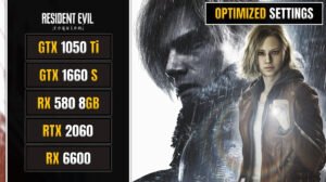 Resident Evil Requiem PC Performance Tested on 5 GPUs with Full Comparison and Optimization Settings