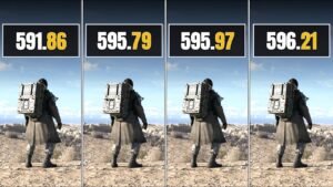 NVIDIA Driver 596.21 vs 595.79 vs 591.86 vs 595.97, DLSS 4.5 Benchmark on RTX 20 and RTX 50 Series