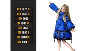 PRAGMATA on 8 GPUs, RTX 5060, RTX 5060 Ti, RTX 5070 Ti, RTX 2060, GTX 1660 Super, GTX 1050 Ti, RX 580, RX 9060 XT Benchmarks Test