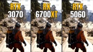 RTX 5060 vs RTX 3070 vs RX 6700 XT – Raw Performance Comparison Across 12 Popular Games in 2026