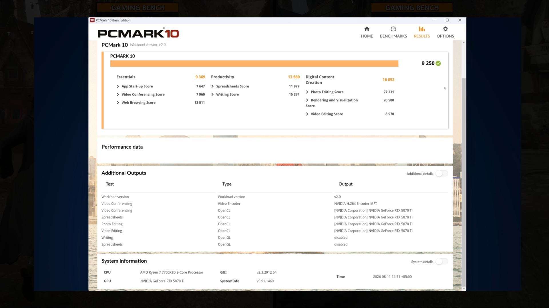 AMD Ryzen 7 7700x3D vs Ryzen 7 7800x3D: Which Should You Buy? Ryzen 7 7700X3D PCMark 10 benchmark