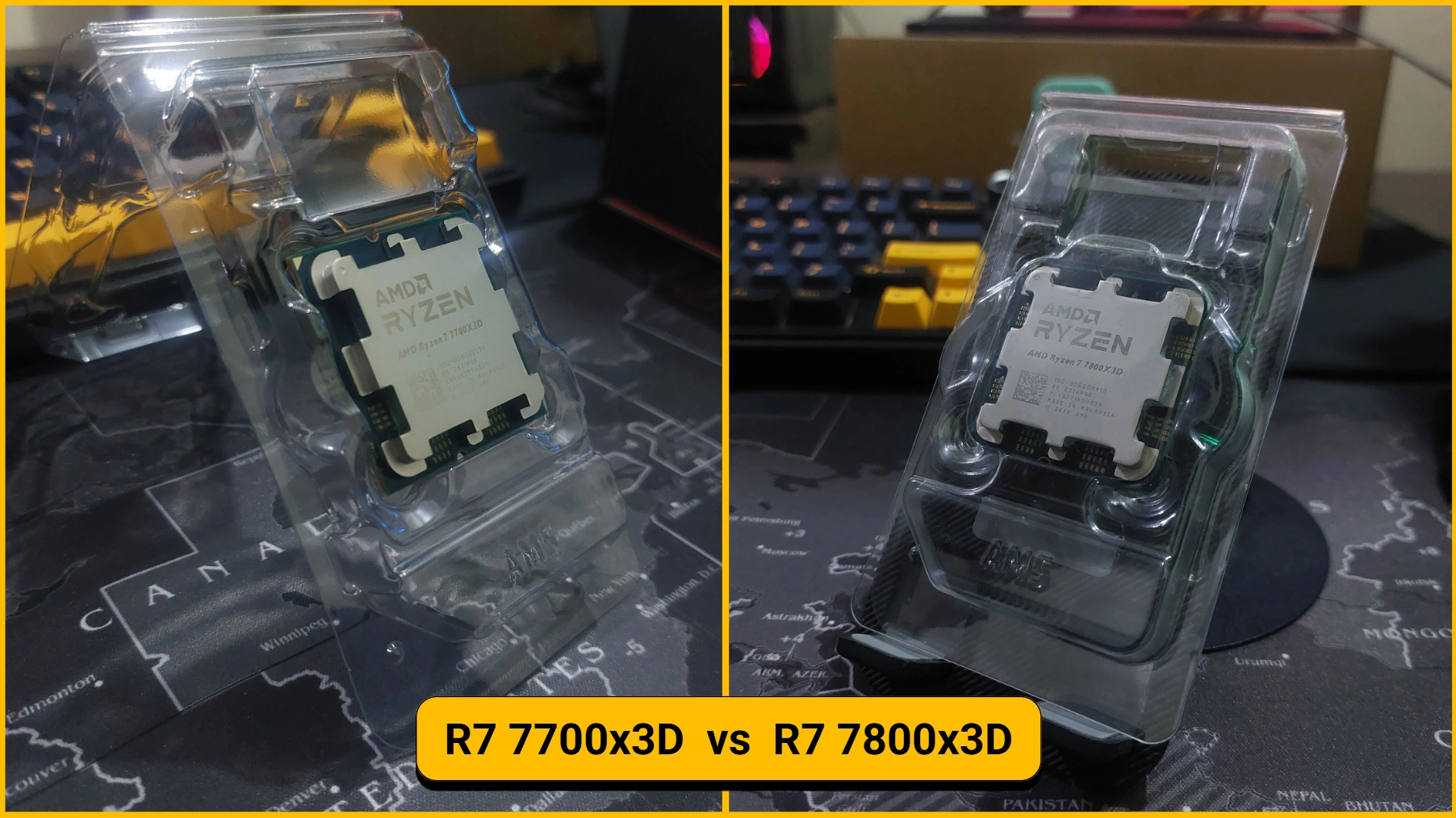 AMD Ryzen 7 7700x3D vs Ryzen 7 7800x3D: Which Should You Buy? Ryzen 7 7700x3D vs Ryzen 7800x3D Comparison