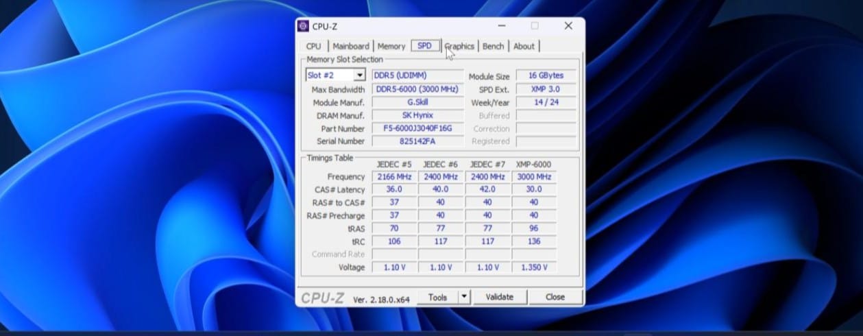 AMD Ryzen 7 7700x3D vs Ryzen 7 7800x3D: Which Should You Buy? Ryzen 7 7800X3D CPU-Z SPD