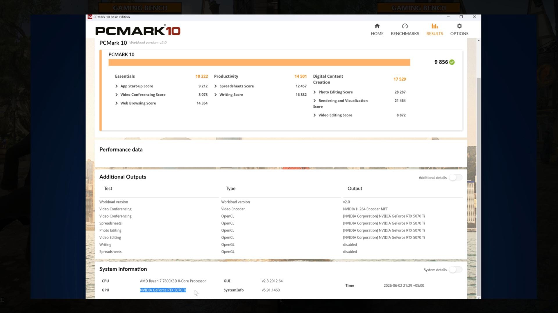 AMD Ryzen 7 7700x3D vs Ryzen 7 7800x3D: Which Should You Buy? Ryzen 7 7800X3D PCMark 10 benchmark