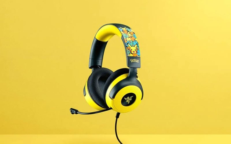 Razer Kraken V4 X - Pokémon Edition